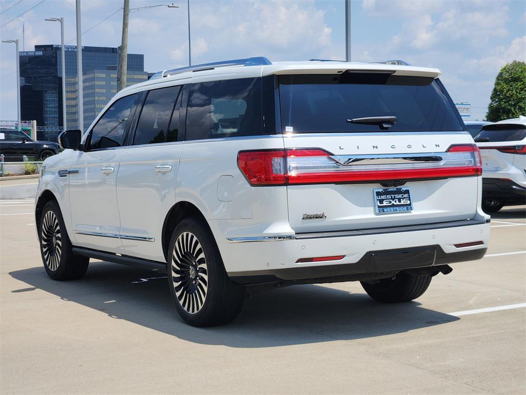 used 2020 Lincoln Navigator car, priced at $46,777