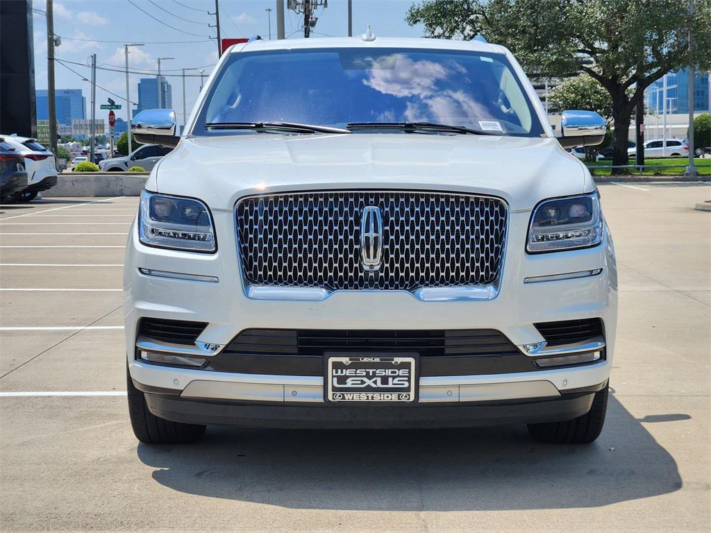 used 2020 Lincoln Navigator car, priced at $46,777