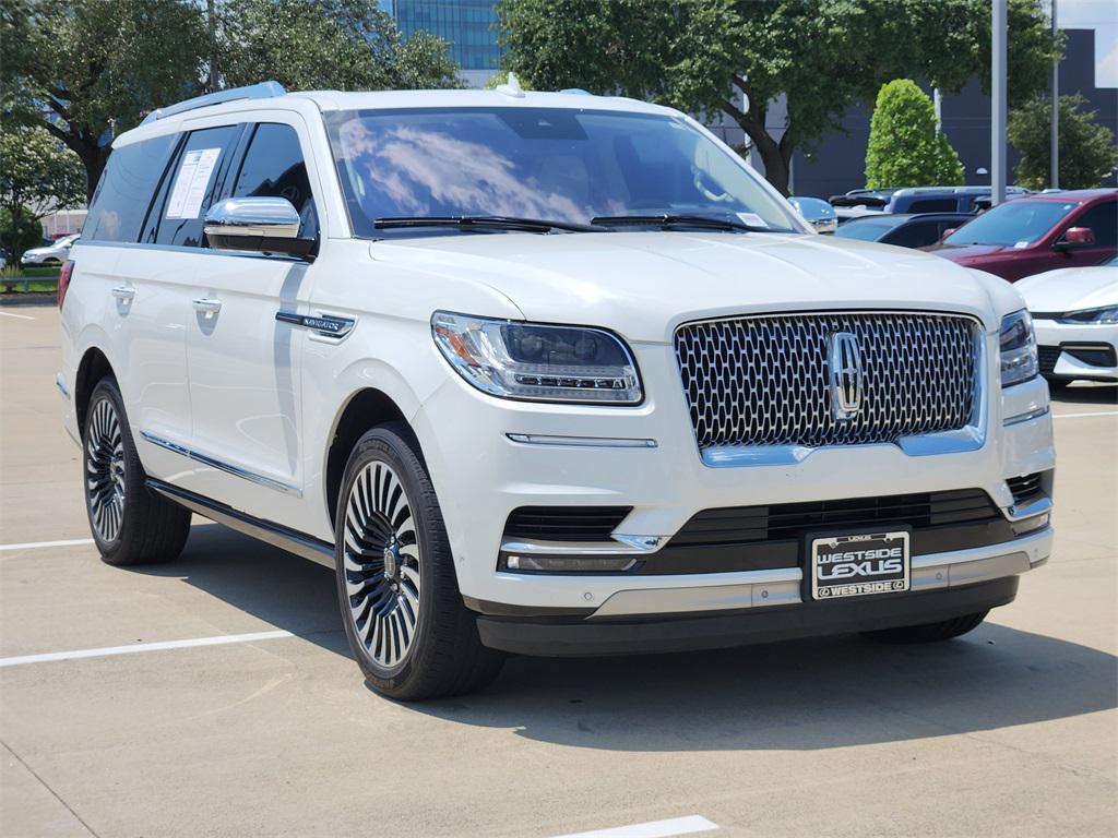 used 2020 Lincoln Navigator car, priced at $46,777