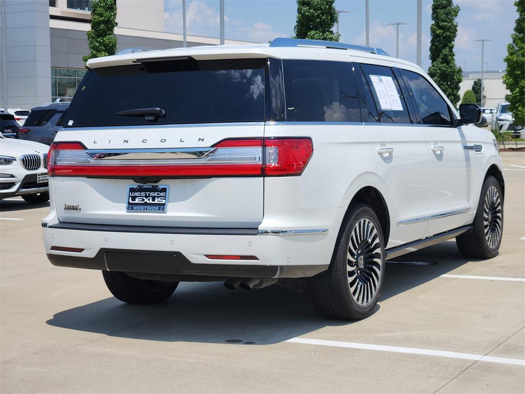 used 2020 Lincoln Navigator car, priced at $46,777