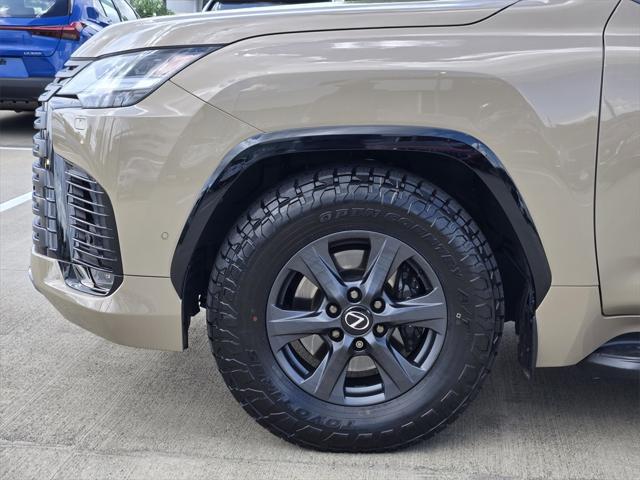 used 2025 Lexus LX 700h car, priced at $116,777