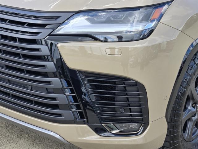 used 2025 Lexus LX 700h car, priced at $116,777