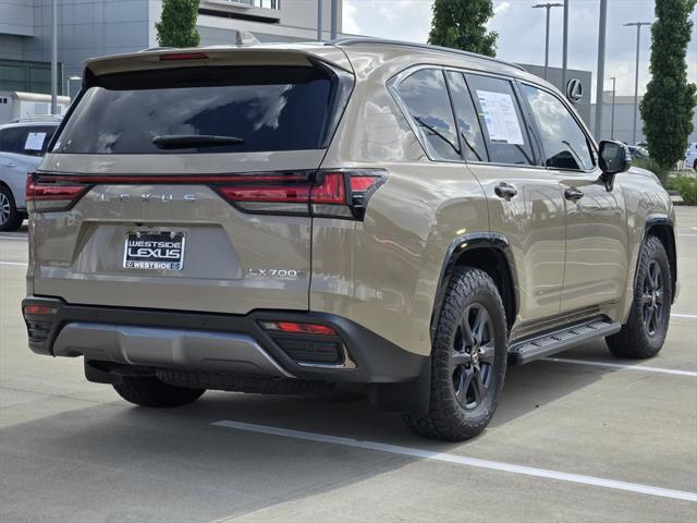 used 2025 Lexus LX 700h car, priced at $116,777