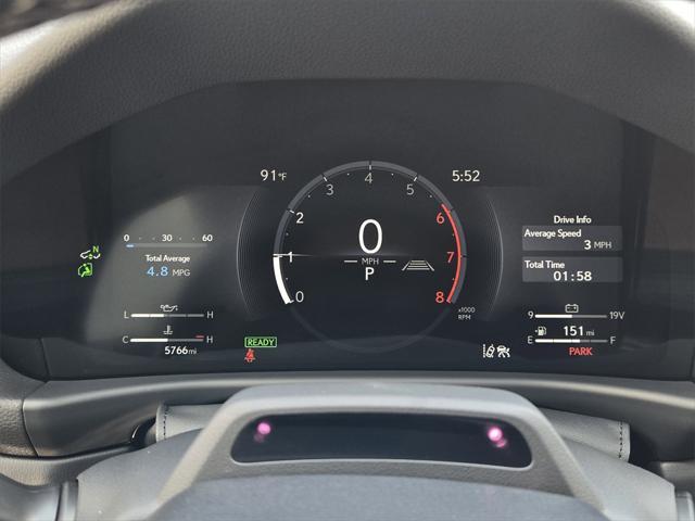 used 2025 Lexus LX 700h car, priced at $116,777