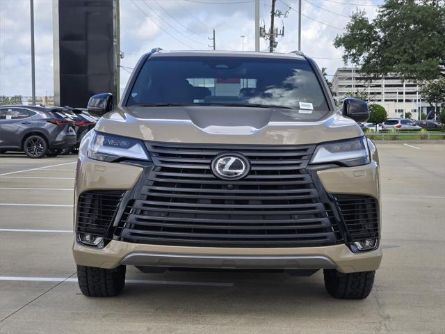 used 2025 Lexus LX 700h car, priced at $116,777