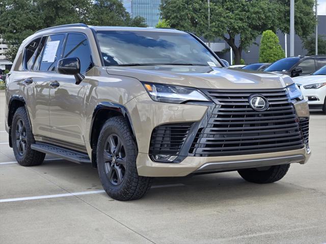 used 2025 Lexus LX 700h car, priced at $116,777