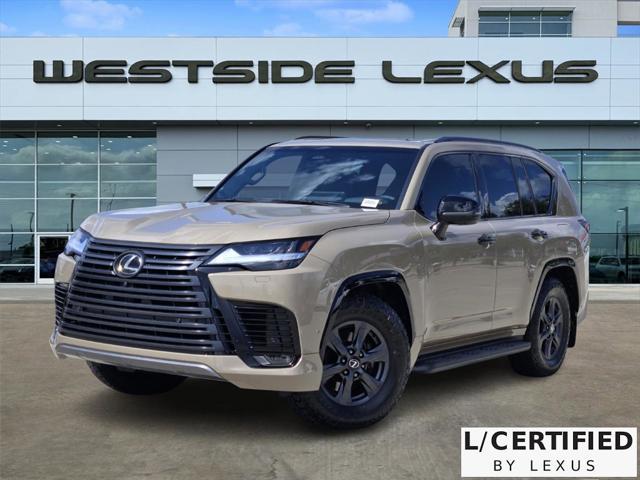 used 2025 Lexus LX 700h car, priced at $116,777