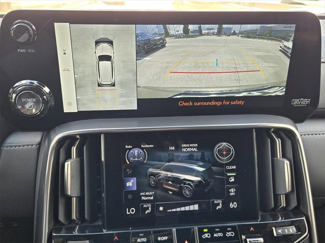 used 2025 Lexus LX 700h car, priced at $116,777