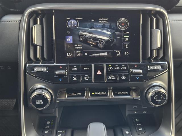 used 2025 Lexus LX 700h car, priced at $116,777