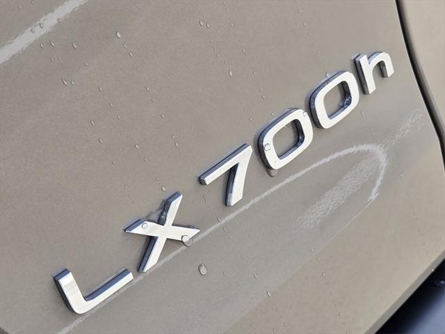 used 2025 Lexus LX 700h car, priced at $116,777
