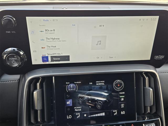 used 2025 Lexus LX 700h car, priced at $116,777