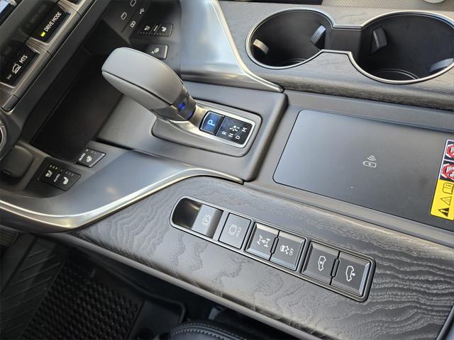 used 2025 Lexus LX 700h car, priced at $116,777