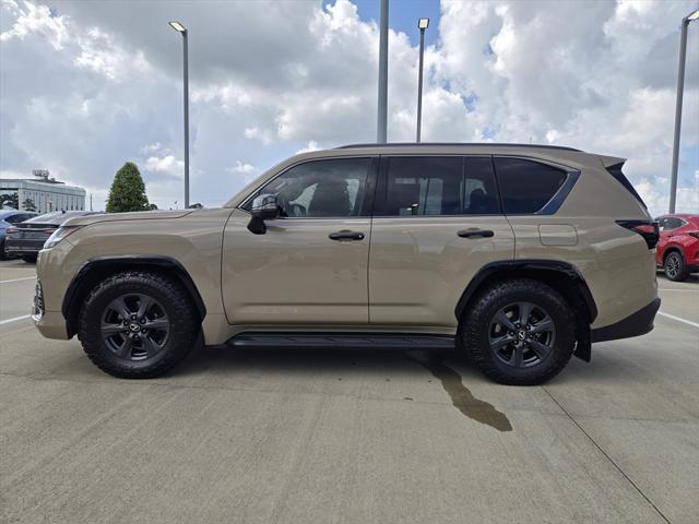 used 2025 Lexus LX 700h car, priced at $116,777