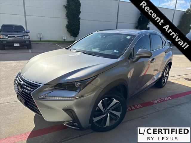 used 2021 Lexus NX 300 car, priced at $35,888