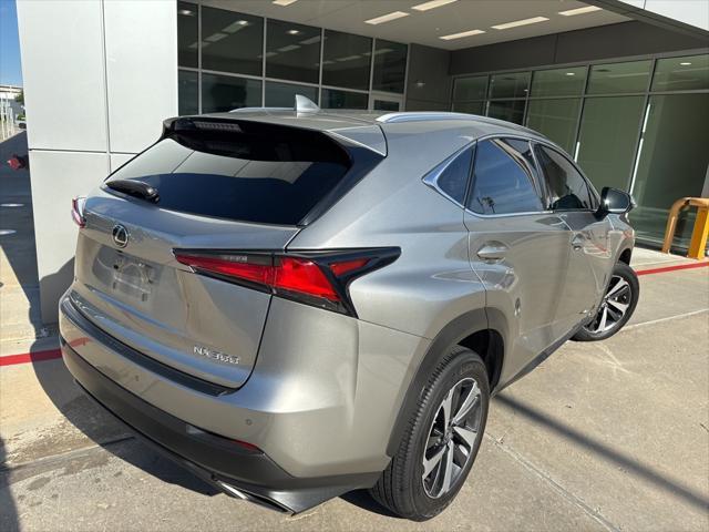 used 2021 Lexus NX 300 car, priced at $35,888