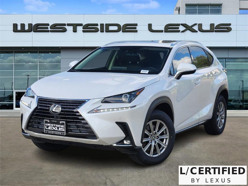 used 2021 Lexus NX 300 car, priced at $35,888