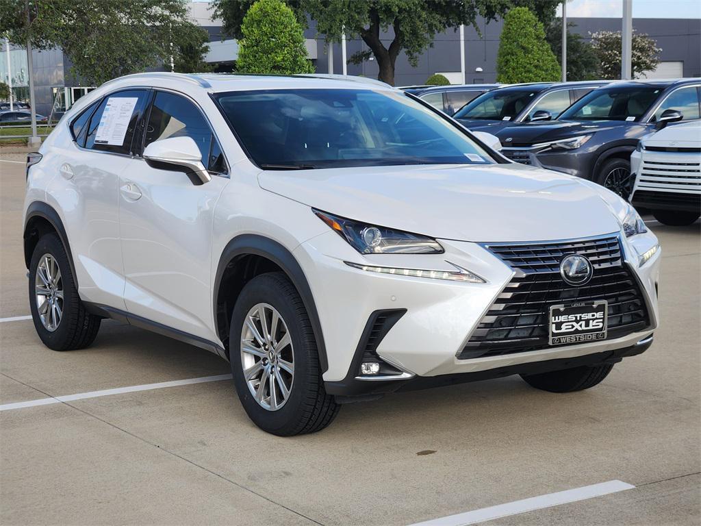 used 2021 Lexus NX 300 car, priced at $35,888