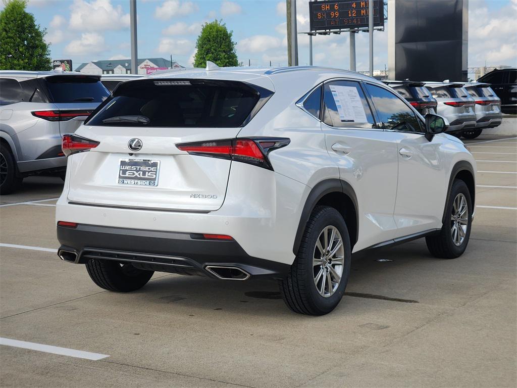 used 2021 Lexus NX 300 car, priced at $35,888