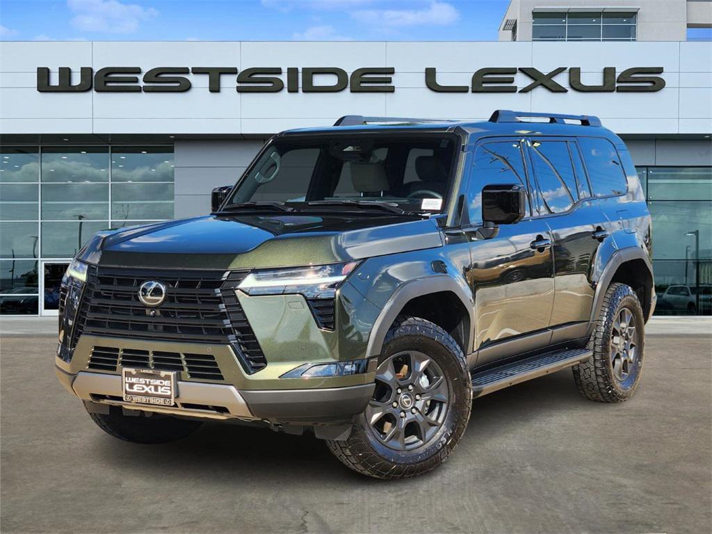 used 2024 Lexus GX 550 car, priced at $91,888