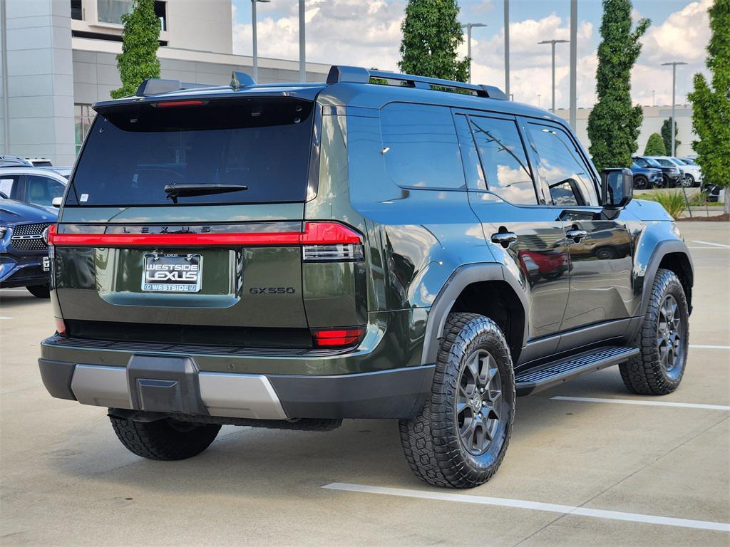 used 2024 Lexus GX 550 car, priced at $91,888