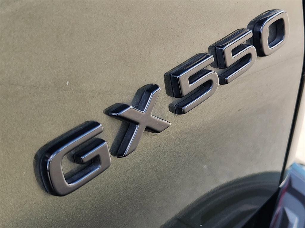 used 2024 Lexus GX 550 car, priced at $91,888