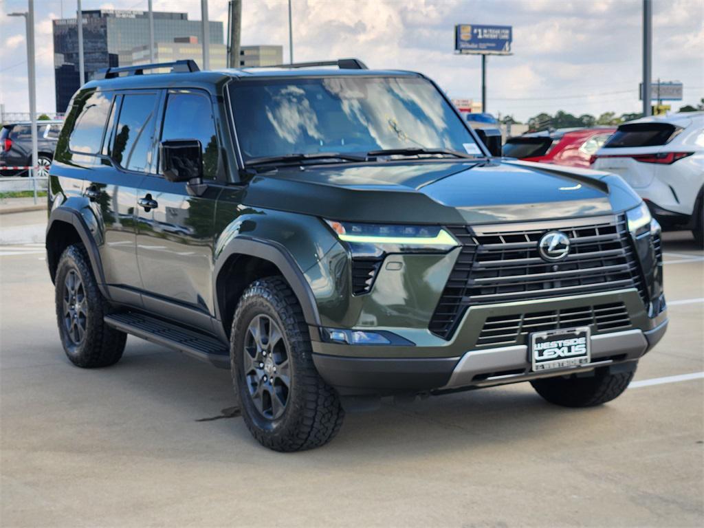 used 2024 Lexus GX 550 car, priced at $91,888