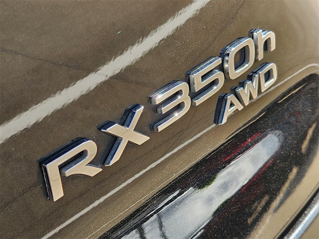 used 2023 Lexus RX 350 car, priced at $56,888