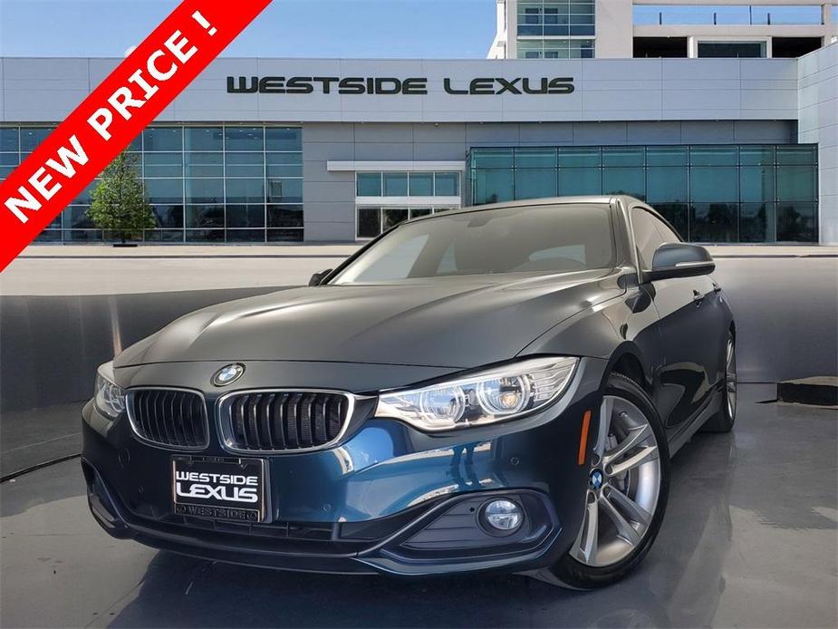 used 2017 BMW 440 Gran Coupe car, priced at $18,777