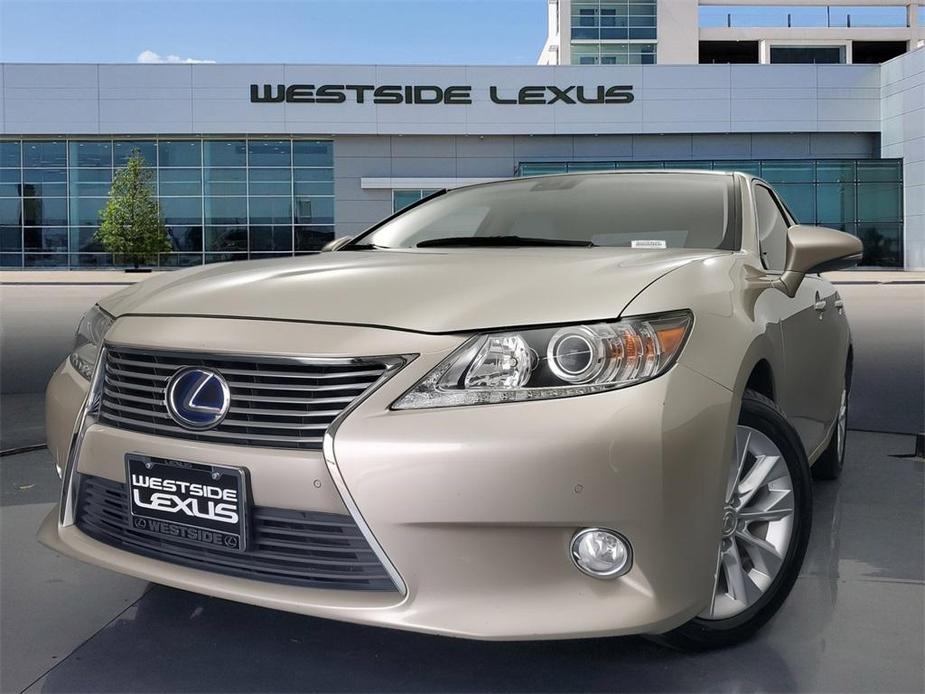 used 2013 Lexus ES 300h car, priced at $12,888