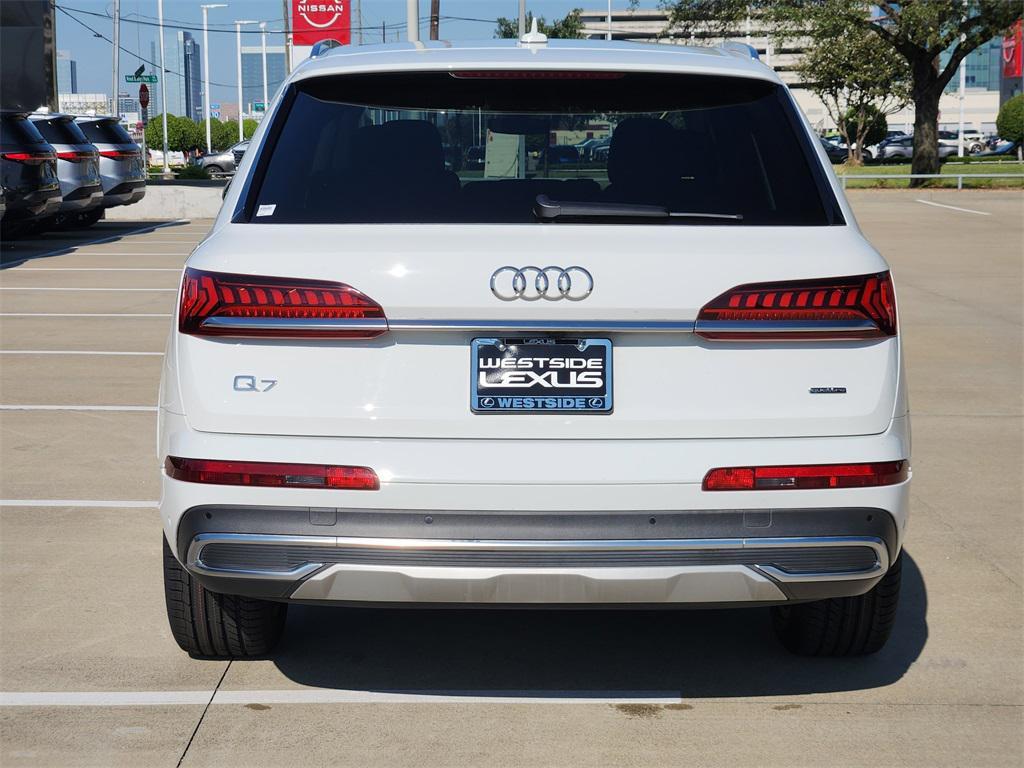 used 2022 Audi Q7 car, priced at $38,888