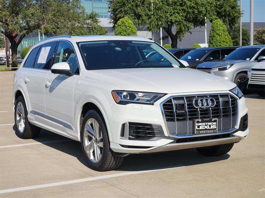 used 2022 Audi Q7 car, priced at $38,888