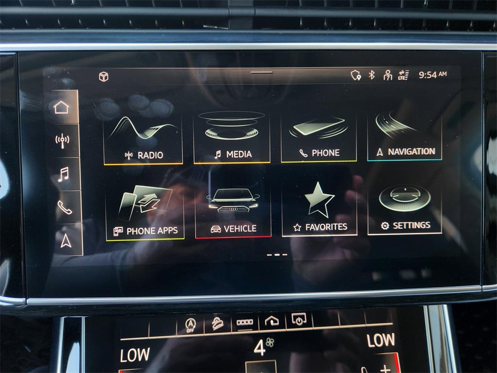used 2022 Audi Q7 car, priced at $38,888