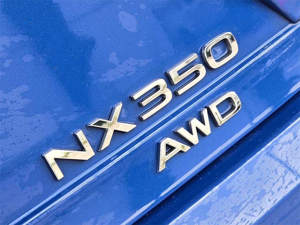 used 2022 Lexus NX 350 car