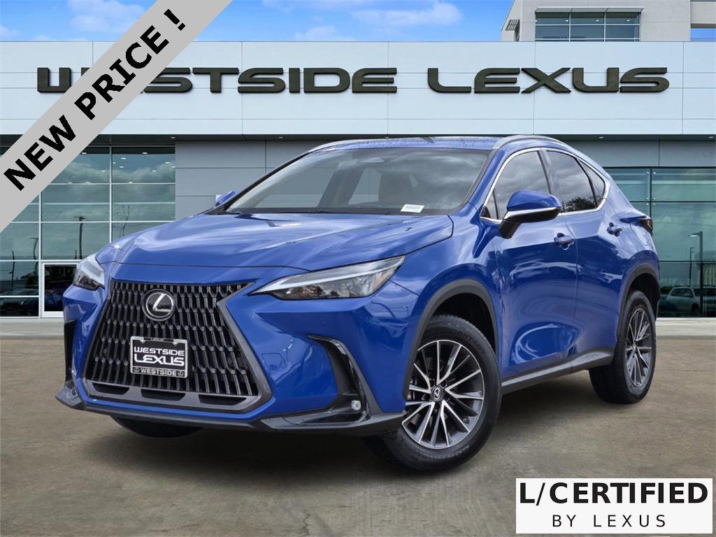 used 2022 Lexus NX 350 car, priced at $42,777