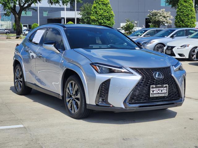 used 2024 Lexus UX 250h car, priced at $45,777