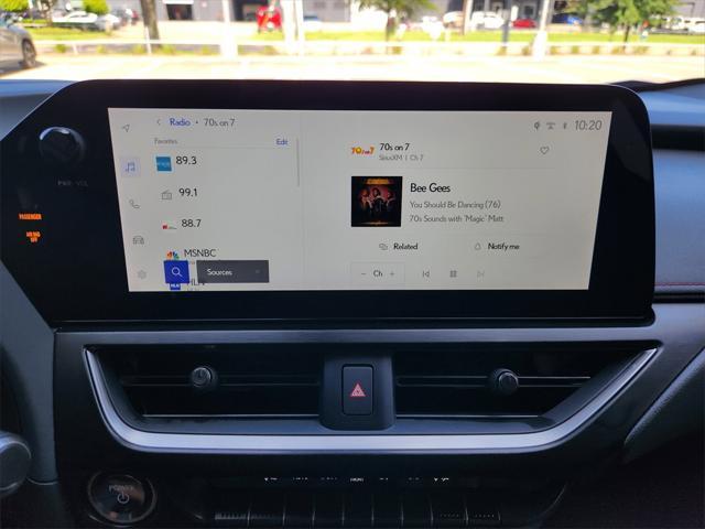 used 2024 Lexus UX 250h car, priced at $45,777