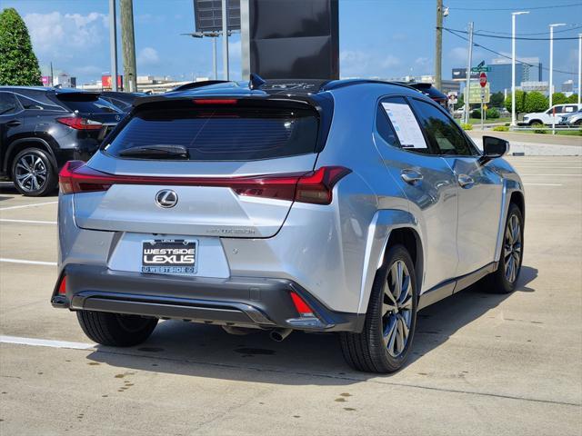 used 2024 Lexus UX 250h car, priced at $45,777