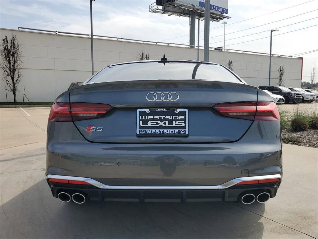 used 2023 Audi S5 car, priced at $50,888