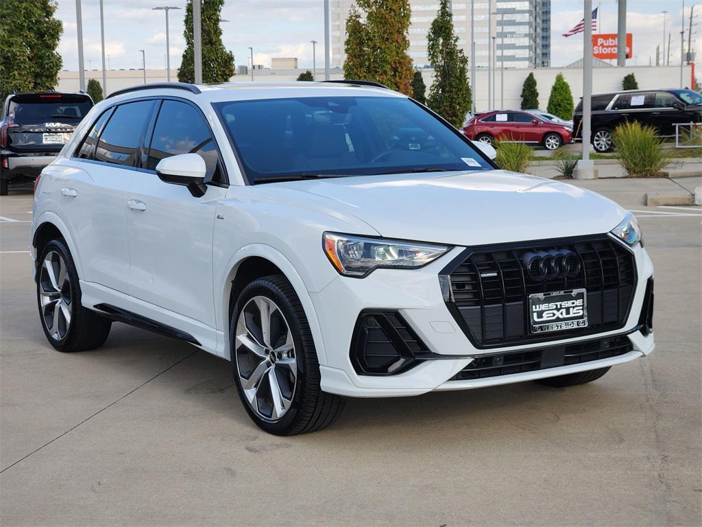used 2021 Audi Q3 car, priced at $24,888