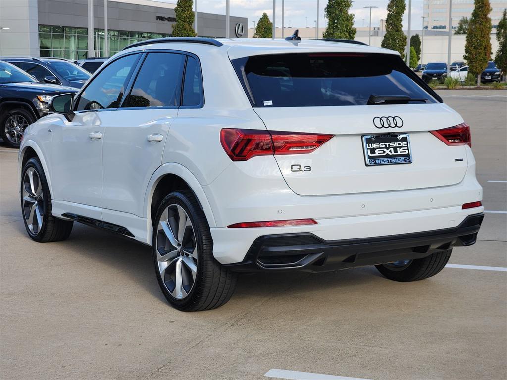 used 2021 Audi Q3 car, priced at $24,888