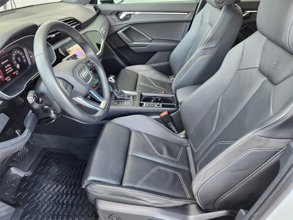 used 2021 Audi Q3 car, priced at $24,888