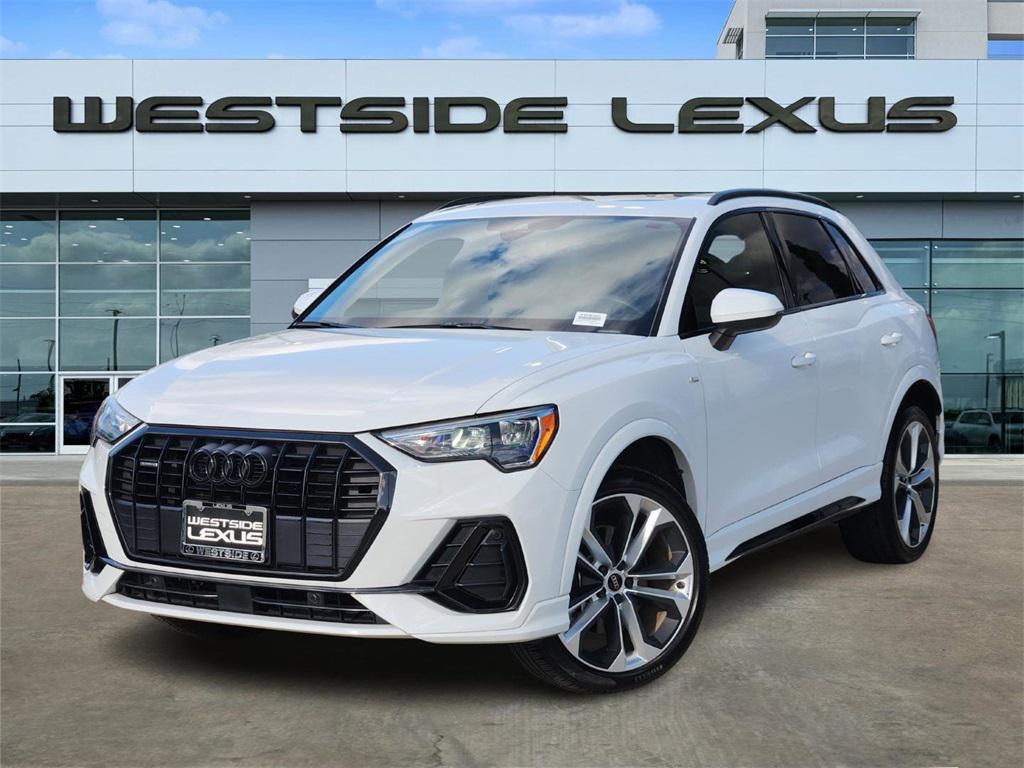 used 2021 Audi Q3 car, priced at $24,888