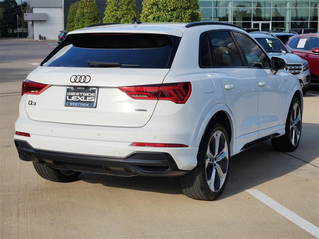 used 2021 Audi Q3 car, priced at $24,888