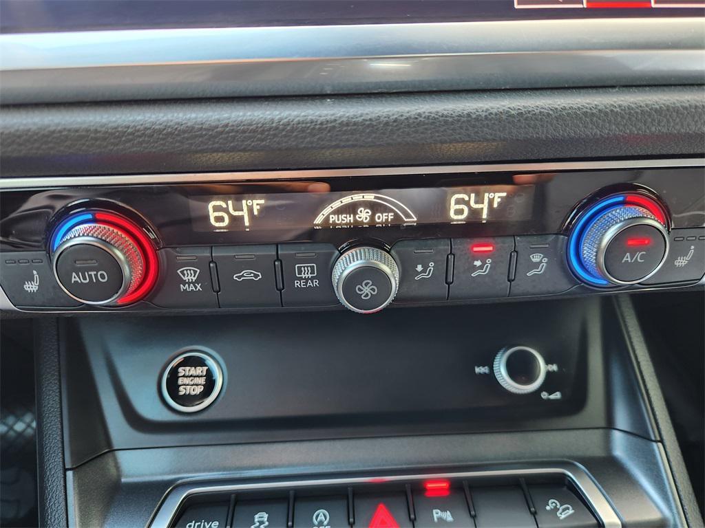 used 2021 Audi Q3 car, priced at $24,888