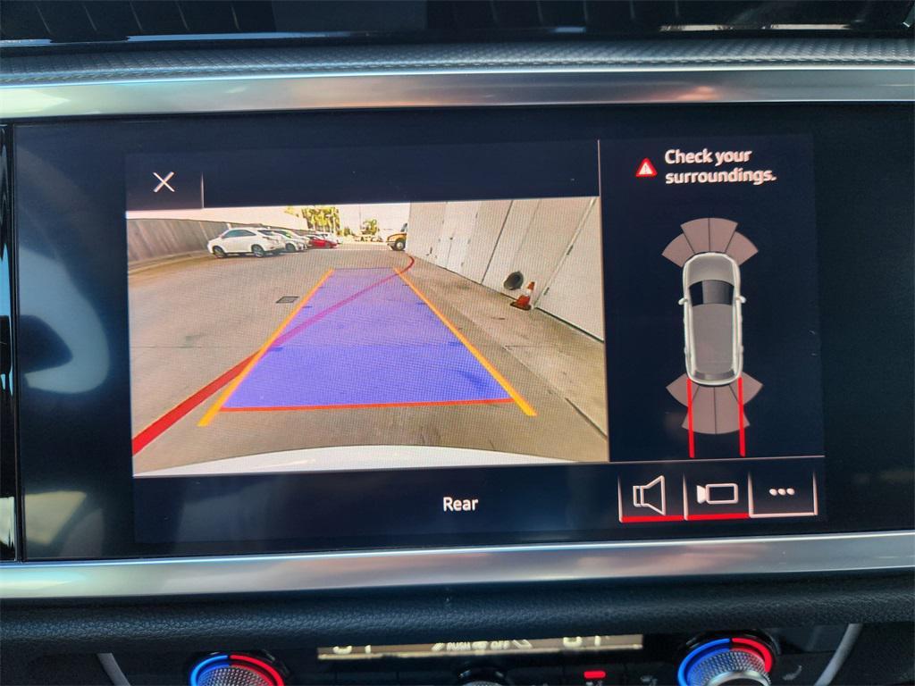 used 2021 Audi Q3 car, priced at $24,888