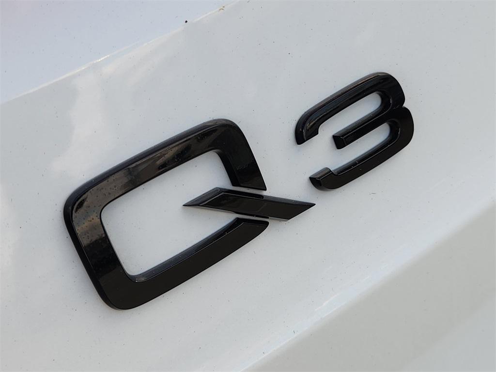 used 2021 Audi Q3 car, priced at $24,888