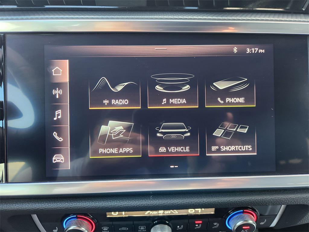 used 2021 Audi Q3 car, priced at $24,888