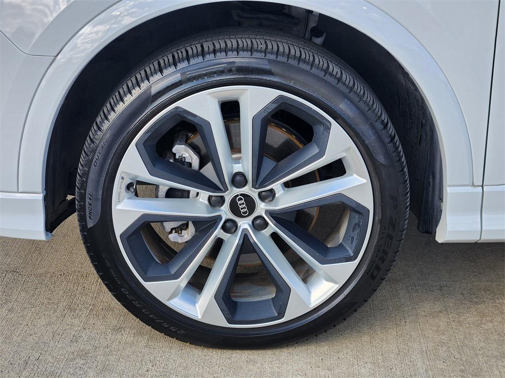 used 2021 Audi Q3 car, priced at $24,888