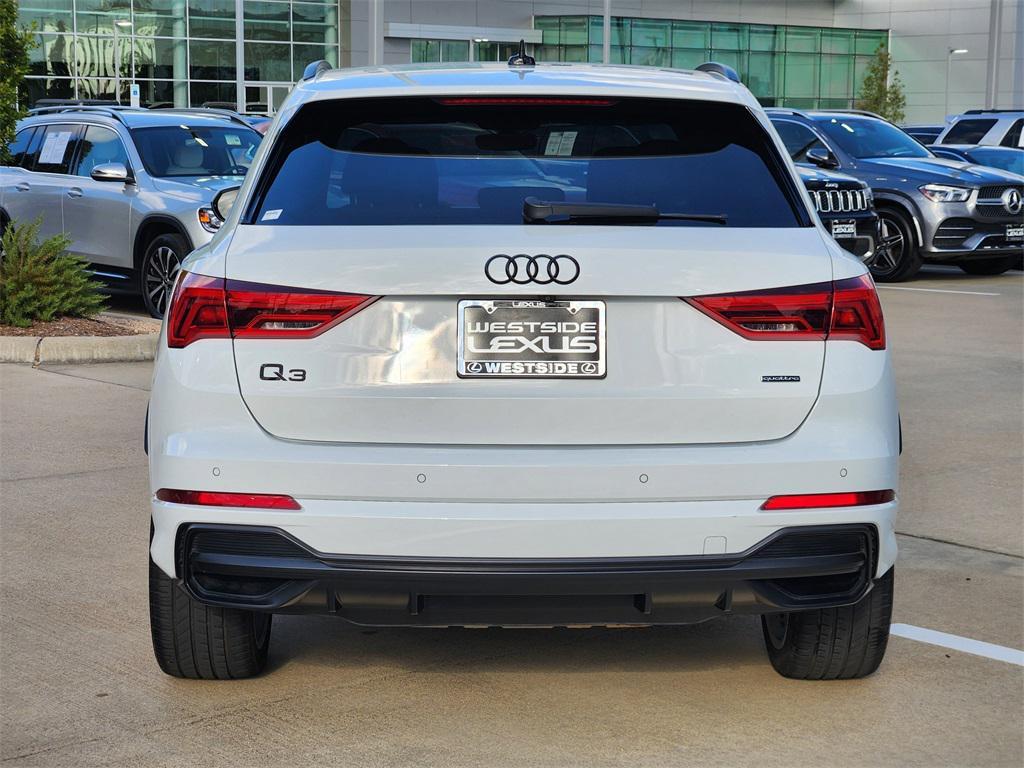used 2021 Audi Q3 car, priced at $24,888