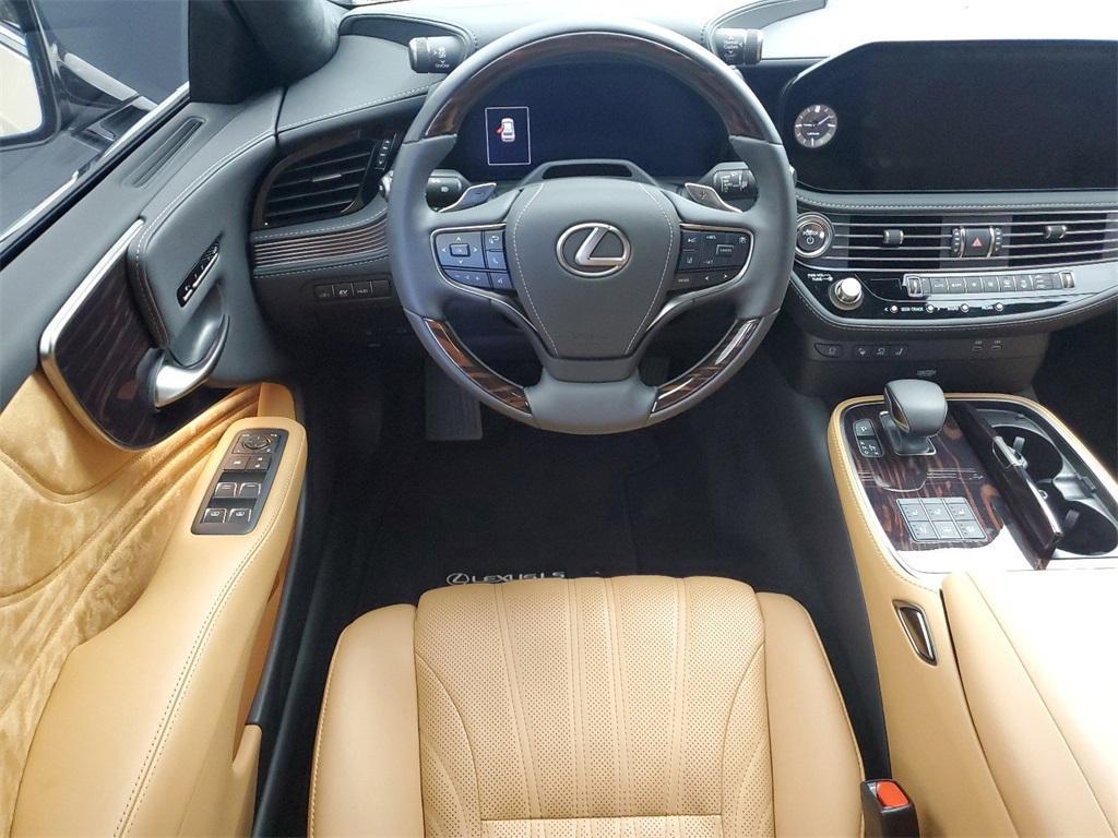 used 2024 Lexus LS 500h car, priced at $109,888